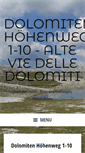 Mobile Screenshot of dolomiten-hoehenweg.net